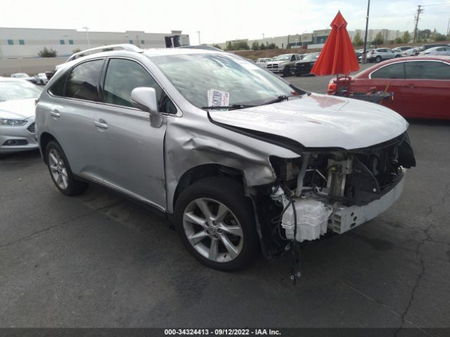 Photo 0 VIN: 2T2ZK1BA6AC015375 - LEXUS RX 350 