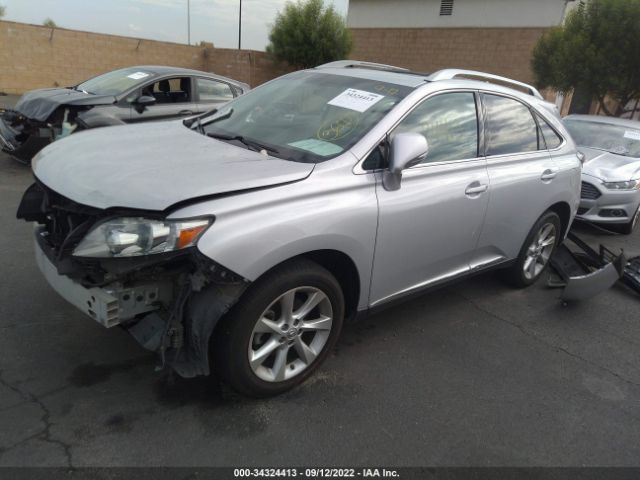 Photo 1 VIN: 2T2ZK1BA6AC015375 - LEXUS RX 350 