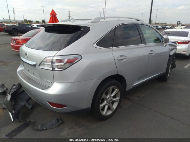 Photo 3 VIN: 2T2ZK1BA6AC015375 - LEXUS RX 350 