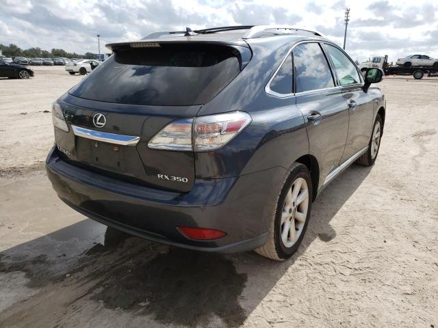 Photo 3 VIN: 2T2ZK1BA6AC015702 - LEXUS RX 350 