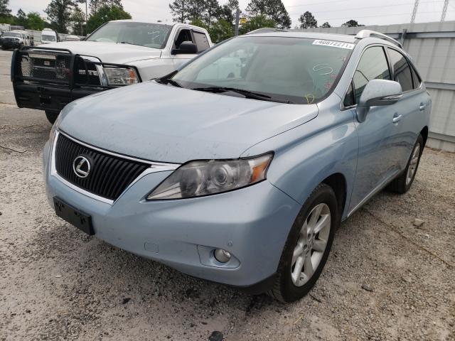 Photo 1 VIN: 2T2ZK1BA6AC016316 - LEXUS RX 350 