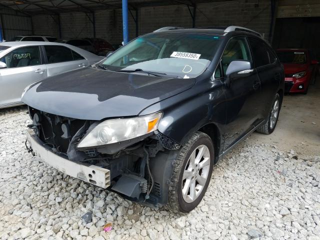 Photo 1 VIN: 2T2ZK1BA6AC017014 - LEXUS RX 350 