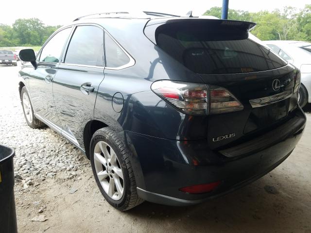 Photo 2 VIN: 2T2ZK1BA6AC017014 - LEXUS RX 350 