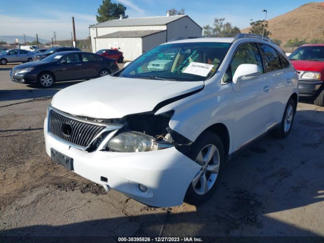 Photo 1 VIN: 2T2ZK1BA6AC019233 - LEXUS RX 350 