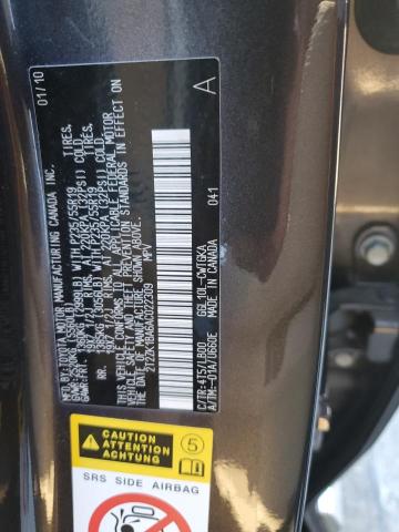 Photo 12 VIN: 2T2ZK1BA6AC022309 - LEXUS RX 350 