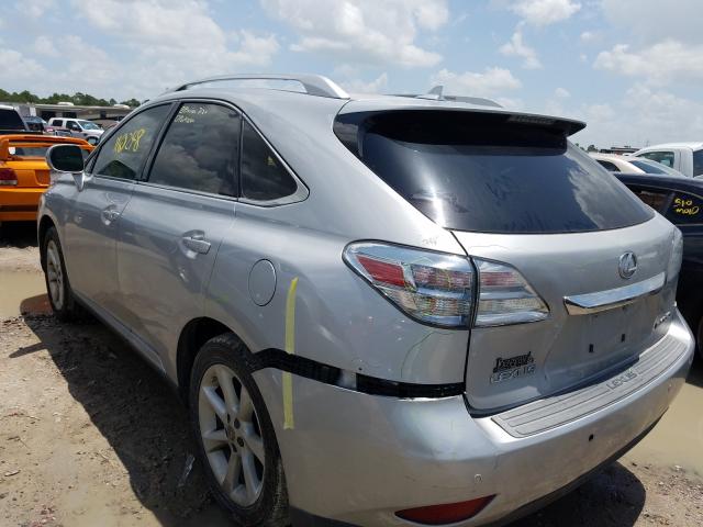 Photo 2 VIN: 2T2ZK1BA6AC027137 - LEXUS RX 350 