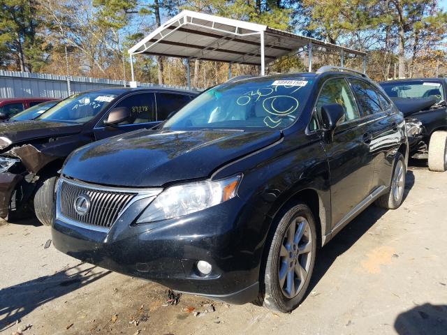 Photo 1 VIN: 2T2ZK1BA6AC030703 - LEXUS RX 350 