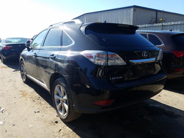 Photo 2 VIN: 2T2ZK1BA6AC030703 - LEXUS RX 350 