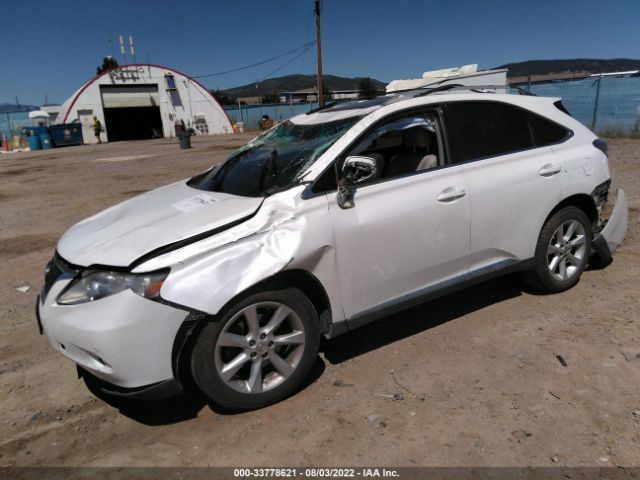 Photo 1 VIN: 2T2ZK1BA6AC032340 - LEXUS RX 350 