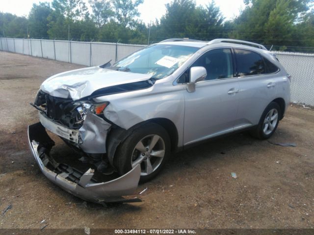 Photo 1 VIN: 2T2ZK1BA6AC033908 - LEXUS RX 350 