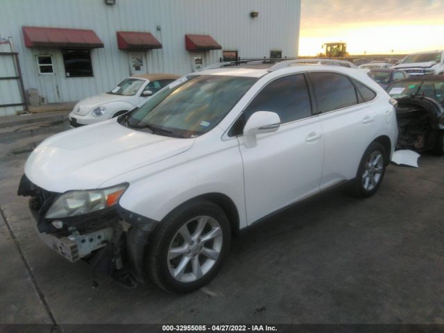 Photo 1 VIN: 2T2ZK1BA6AC035013 - LEXUS RX 350 