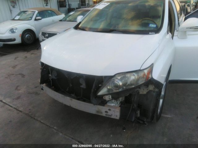 Photo 5 VIN: 2T2ZK1BA6AC035013 - LEXUS RX 350 