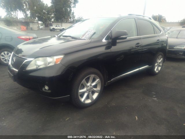 Photo 1 VIN: 2T2ZK1BA6AC038445 - LEXUS RX 350 