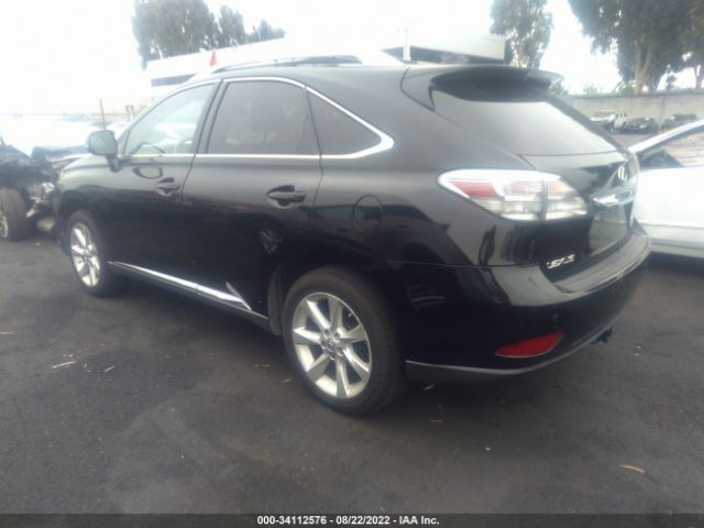 Photo 2 VIN: 2T2ZK1BA6AC038445 - LEXUS RX 350 