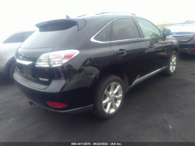 Photo 3 VIN: 2T2ZK1BA6AC038445 - LEXUS RX 350 