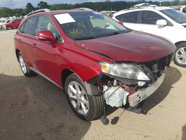 Photo 0 VIN: 2T2ZK1BA6AC040986 - LEXUS RX 350 