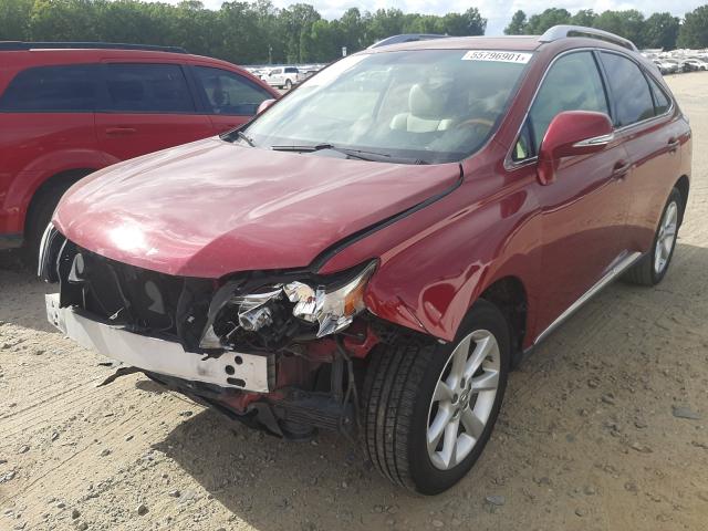 Photo 1 VIN: 2T2ZK1BA6AC040986 - LEXUS RX 350 