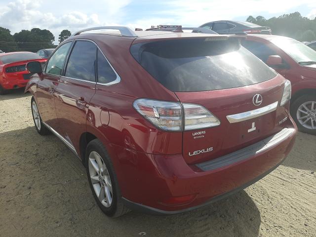 Photo 2 VIN: 2T2ZK1BA6AC040986 - LEXUS RX 350 