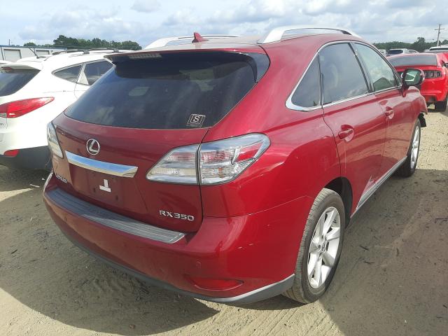 Photo 3 VIN: 2T2ZK1BA6AC040986 - LEXUS RX 350 