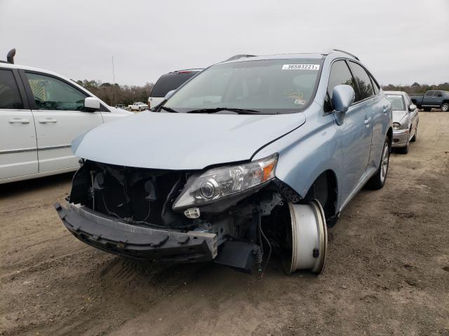 Photo 1 VIN: 2T2ZK1BA6AC041314 - LEXUS RX 350 