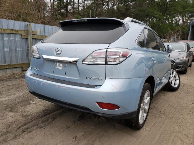 Photo 3 VIN: 2T2ZK1BA6AC041314 - LEXUS RX 350 