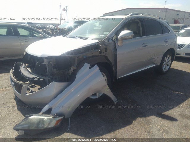 Photo 1 VIN: 2T2ZK1BA6BC044778 - LEXUS RX 350 