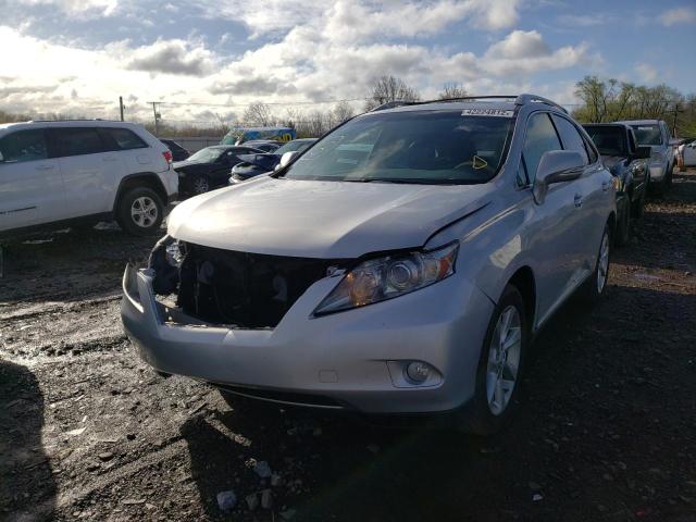 Photo 1 VIN: 2T2ZK1BA6BC048085 - LEXUS RX 350 