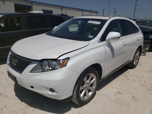 Photo 1 VIN: 2T2ZK1BA6BC053058 - LEXUS RX 350 