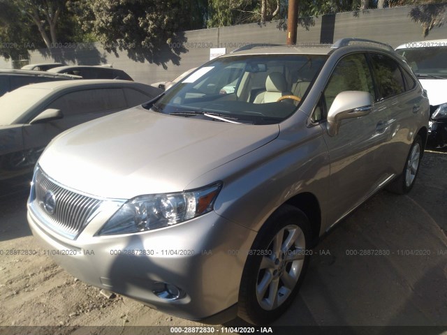 Photo 1 VIN: 2T2ZK1BA6BC056428 - LEXUS RX 350 