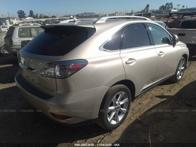 Photo 3 VIN: 2T2ZK1BA6BC056428 - LEXUS RX 350 