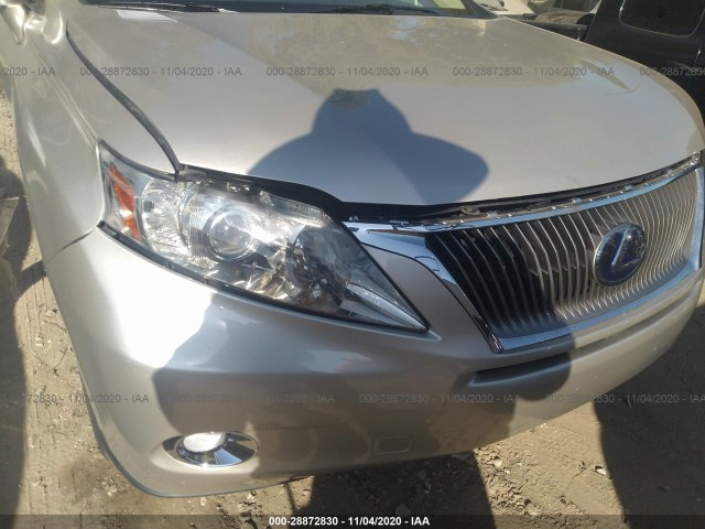 Photo 5 VIN: 2T2ZK1BA6BC056428 - LEXUS RX 350 