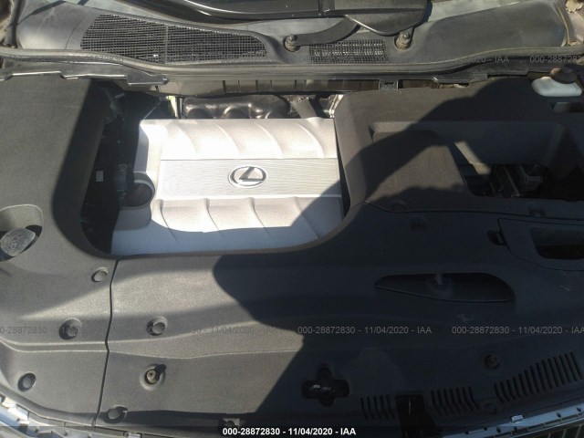 Photo 9 VIN: 2T2ZK1BA6BC056428 - LEXUS RX 350 