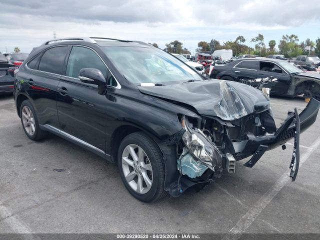 Photo 0 VIN: 2T2ZK1BA6BC056445 - LEXUS RX 350 