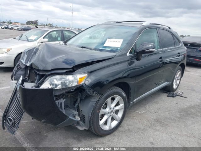 Photo 1 VIN: 2T2ZK1BA6BC056445 - LEXUS RX 350 