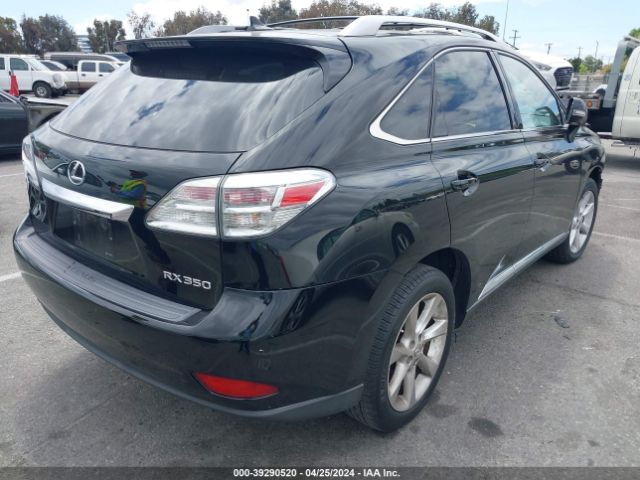 Photo 3 VIN: 2T2ZK1BA6BC056445 - LEXUS RX 350 