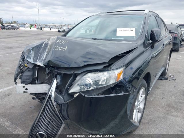 Photo 5 VIN: 2T2ZK1BA6BC056445 - LEXUS RX 350 