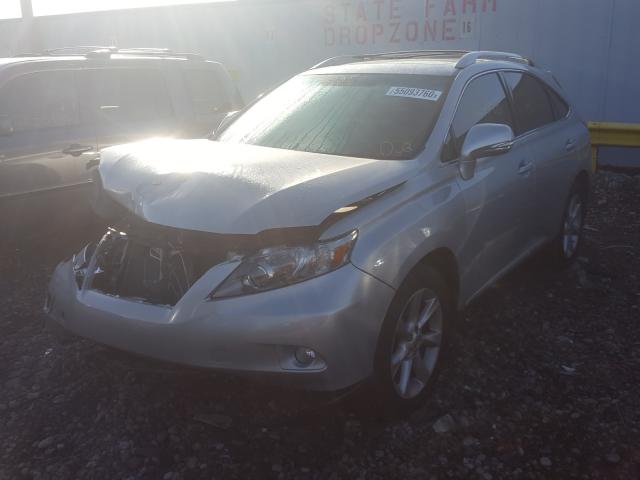 Photo 1 VIN: 2T2ZK1BA6BC057224 - LEXUS RX 350 