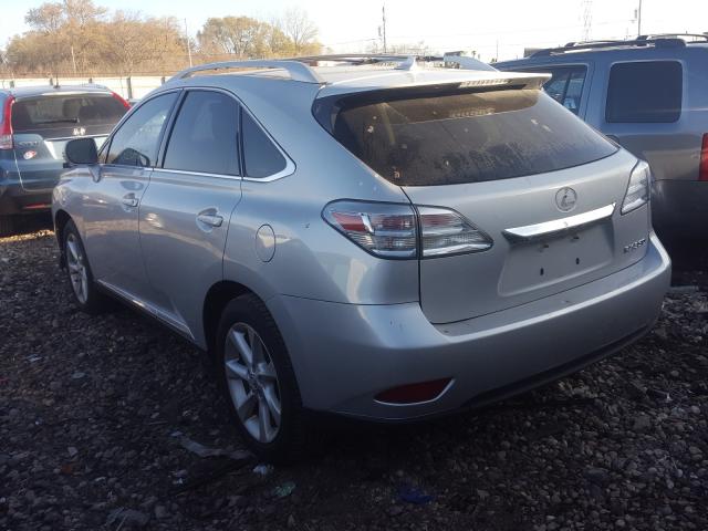 Photo 2 VIN: 2T2ZK1BA6BC057224 - LEXUS RX 350 