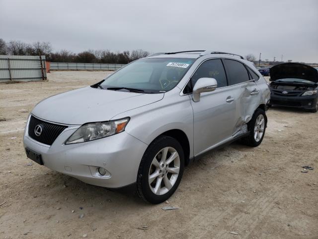 Photo 1 VIN: 2T2ZK1BA6CC067009 - LEXUS RX 350 