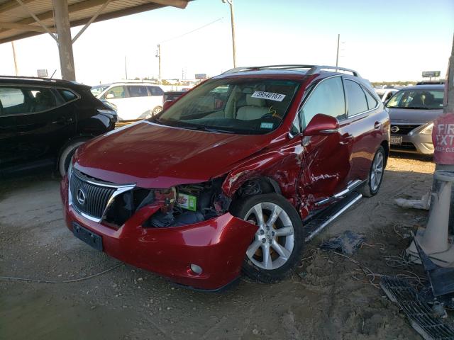 Photo 1 VIN: 2T2ZK1BA6CC067382 - LEXUS RX 350 