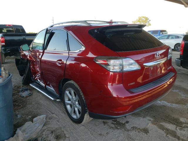 Photo 2 VIN: 2T2ZK1BA6CC067382 - LEXUS RX 350 