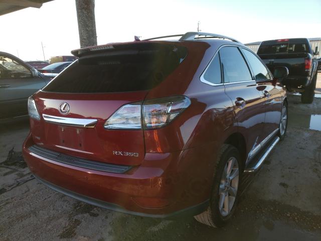 Photo 3 VIN: 2T2ZK1BA6CC067382 - LEXUS RX 350 