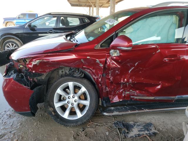 Photo 8 VIN: 2T2ZK1BA6CC067382 - LEXUS RX 350 