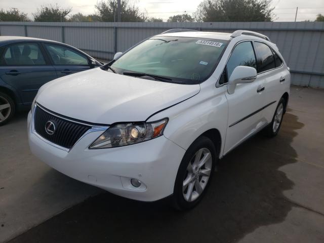 Photo 1 VIN: 2T2ZK1BA6CC068693 - LEXUS RX 350 