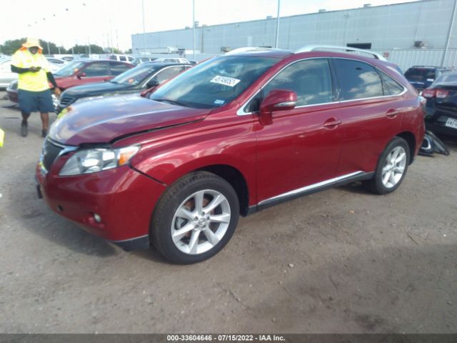 Photo 1 VIN: 2T2ZK1BA6CC073067 - LEXUS RX 350 