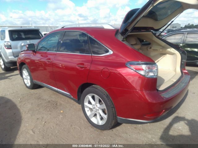 Photo 2 VIN: 2T2ZK1BA6CC073067 - LEXUS RX 350 