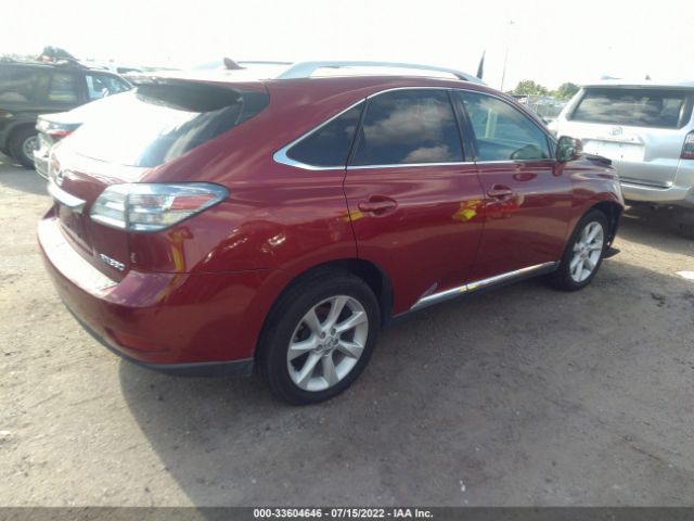 Photo 3 VIN: 2T2ZK1BA6CC073067 - LEXUS RX 350 