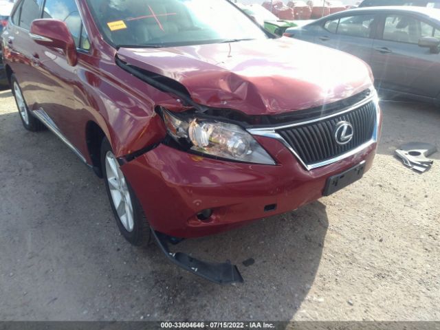 Photo 5 VIN: 2T2ZK1BA6CC073067 - LEXUS RX 350 