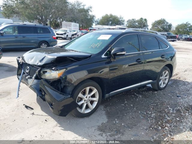 Photo 1 VIN: 2T2ZK1BA6CC075885 - LEXUS RX 350 