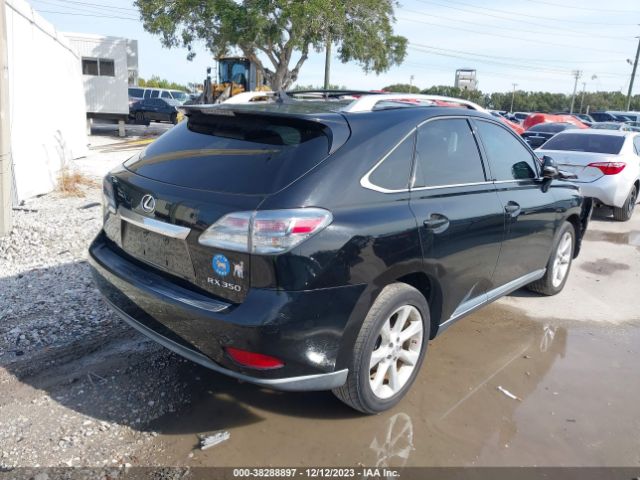 Photo 3 VIN: 2T2ZK1BA6CC075885 - LEXUS RX 350 